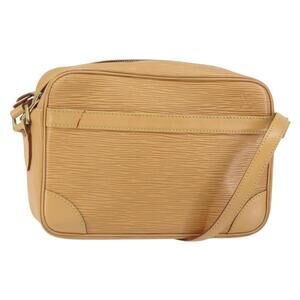 LOUIS VUITTON Epi Trocadero 23 Shoulder Bag Beige LV Auth 161414